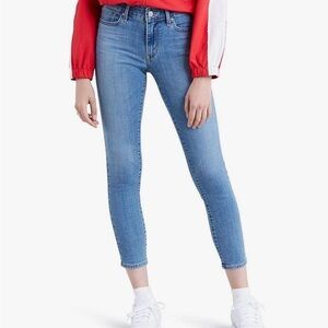 Levi’s 711 Skinny Ankle Sz 29